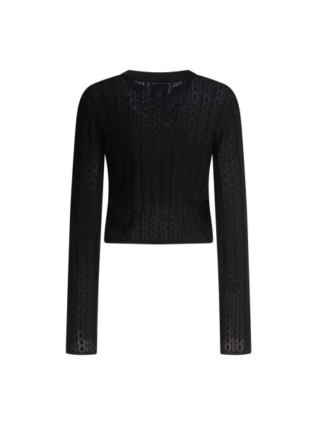Sweter Loulou Studio czarny
