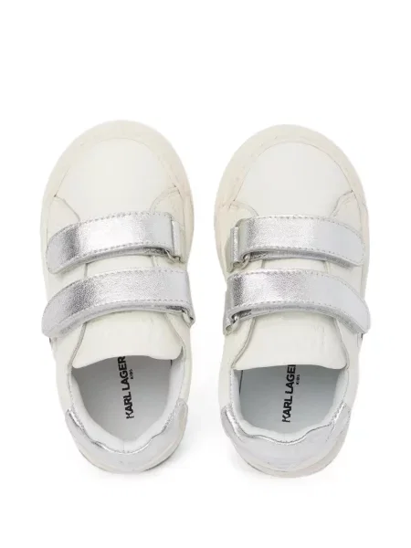 Gyerek sneaker Karl Lagerfeld fehér