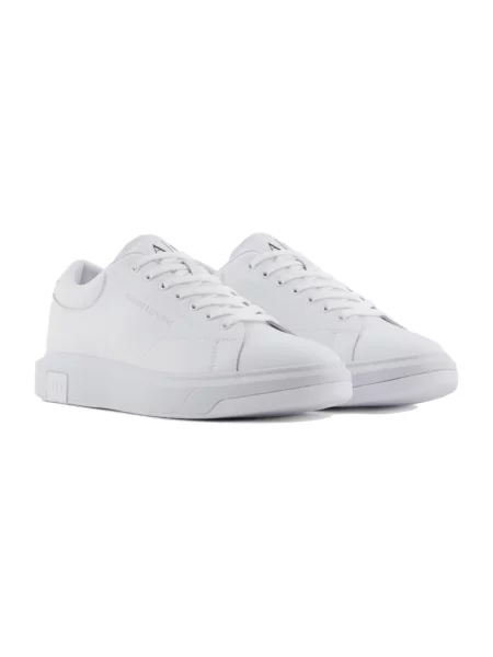 Armani Exchange Sneakersy biały