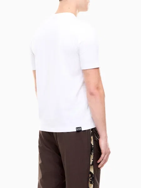 Футболка Ea7 Emporio Armani біла