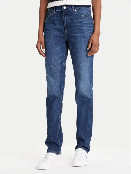 Džíny Tommy Hilfiger modré