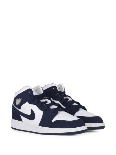 Sneakersy dziecięce Nike Air Jordan niebieskie