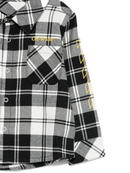 Dětska košile Off-white bílá