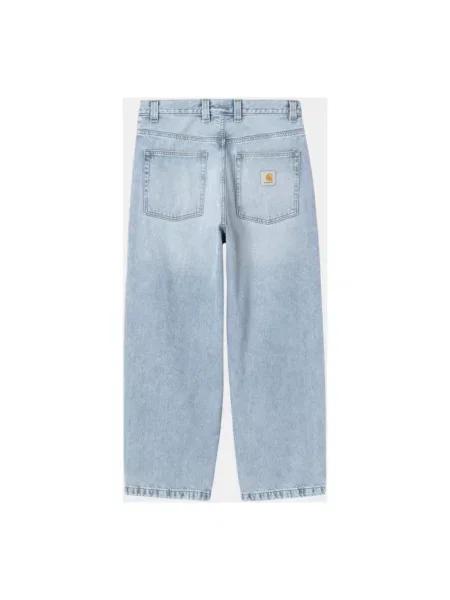 Jeansy Carhartt Wip niebieskie