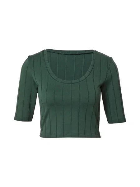 ABOUT YOU x MOGLI Tricou Ella închis verde