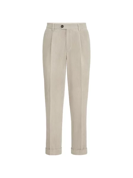 Pantaloni Brunello Cucinelli de catifea cord