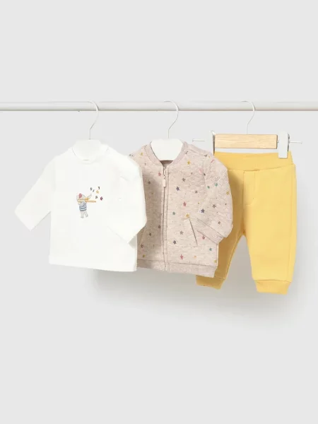 Mayoral Newborn трикотажний комплект для немовлят з бавовною