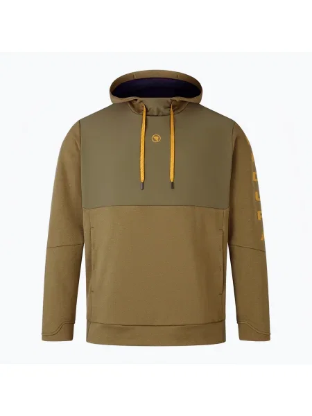 Hanorac pentru bărbați Endura Trailster Tech Hoodie tweed green verde
