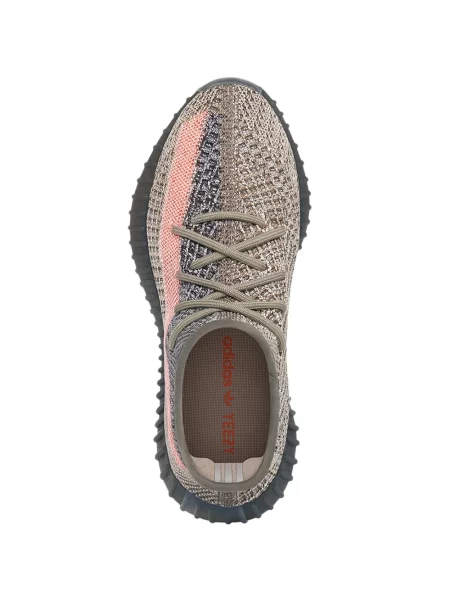 Tenisky Adidas Yeezy s kamínky šedé