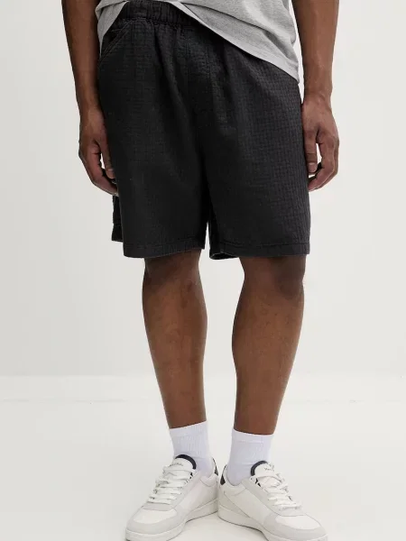 Levi's kratke hlače PULL-ON WORK x WORKWEAR črna