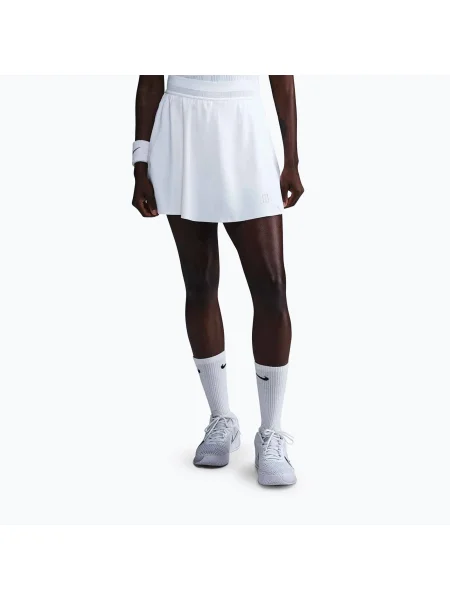 Tenisová sukně Nike Court Dri-Fit Ace Advantage white/white bílé