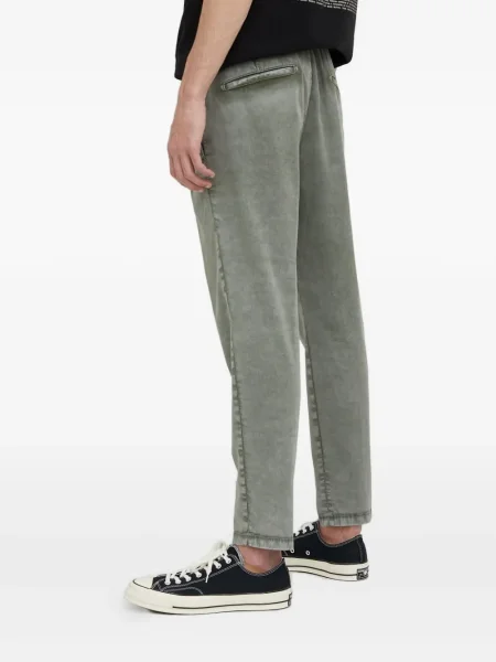 Pantaloni Drykorn plisate gri