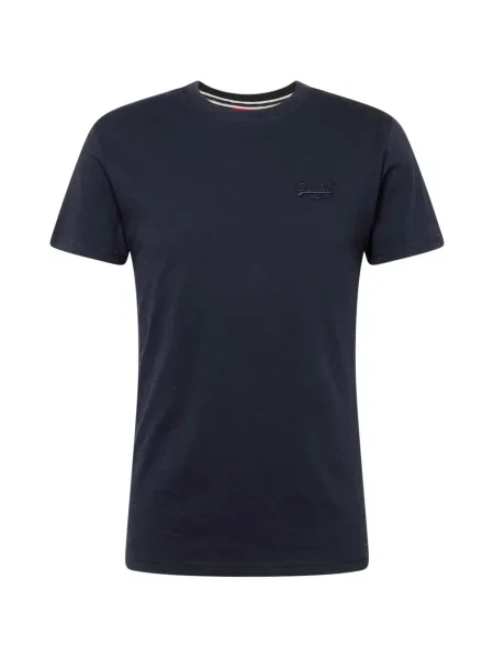 Superdry Majica Essential mornarska modra