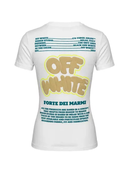 Tricou Off-white alb