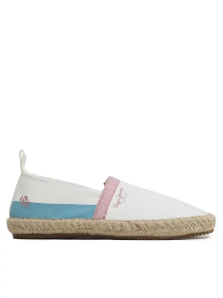 Espadryle Pepe Jeans białe