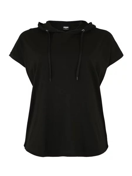 Urban Classics Curvy Tričko čierna