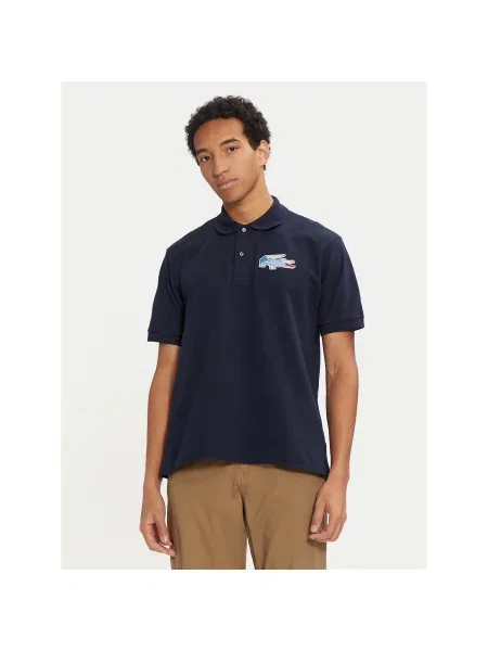 Lacoste Поло Regular Fit cиній