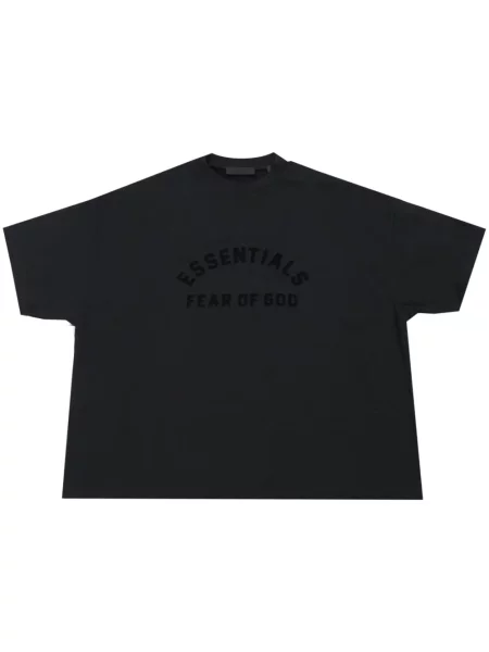 Tricou Fear Of God Essentials cu imagine negru