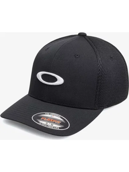 Czapka z daszkiem Oakley Ellipse Mesh Puro S-M czarny