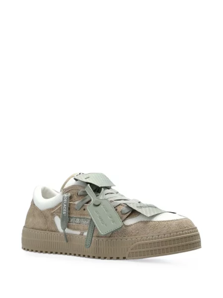 Sneakerși Off-white alb