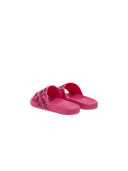 Versace Jeans Couture Šlepetės Rožinė violetinė