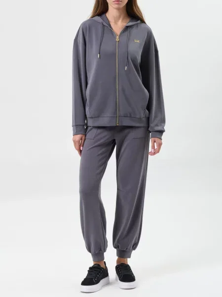 Костюмный спортивный костюм Ea7 Emporio Armani серый