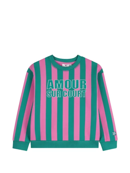 Bluza polarowa dziecięca Kids Around zielona