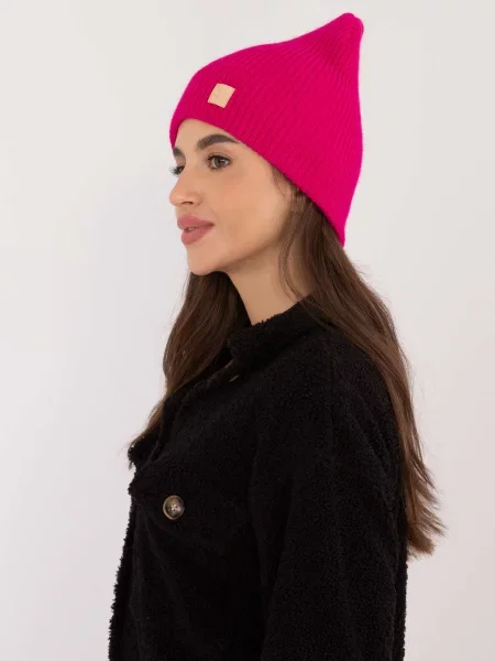 Șapcă Fashionhunters fucsie
