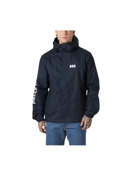 Kurtka Helly Hansen wodoszczelna niebieska