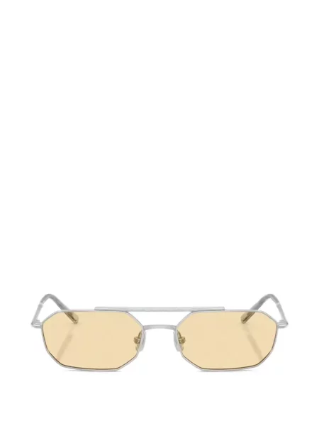 Ochelari de soare Brunello Cucinelli cu imprimeu geometric