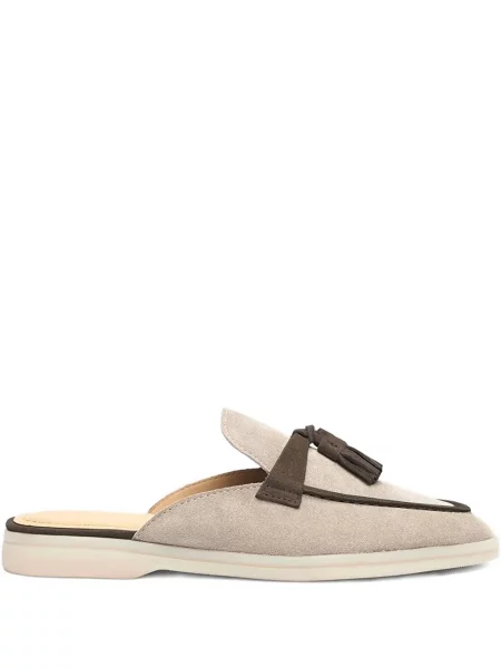 Papuci tip mules Scarosso