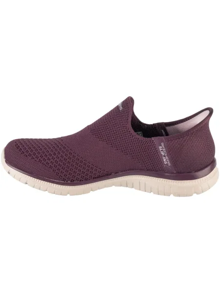 Pantofi Skechers bordo