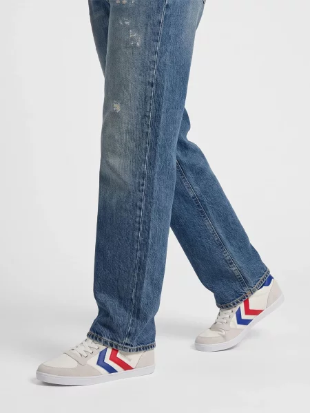 Sneakersy Hummel Slimmer stadil białe