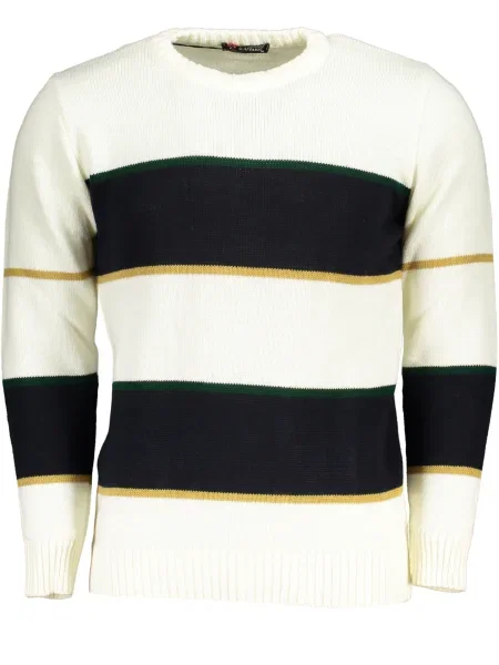 Pulover U.s. Grand Polo alb