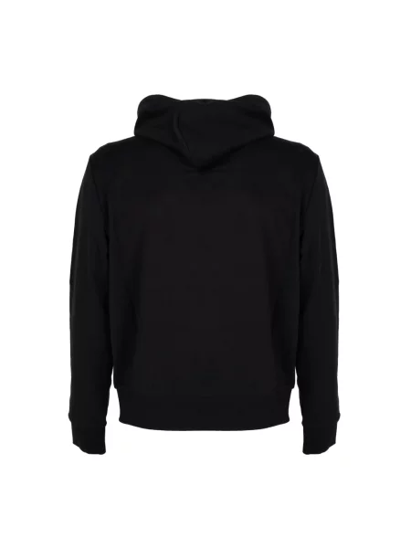 Bluza z kapturem Diesel z kapturem czarna