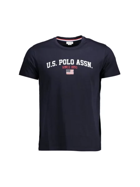 Koszulka polo U.s Polo Assn. niebieska