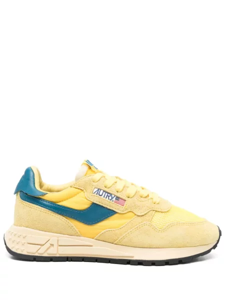 Sneakerși Autry galben
