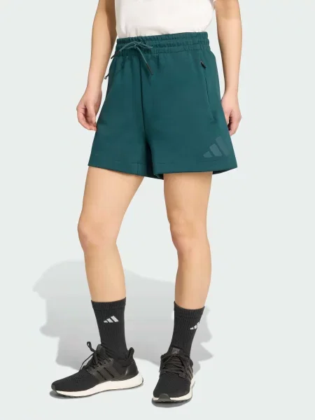 Шорты Adidas зеленые
