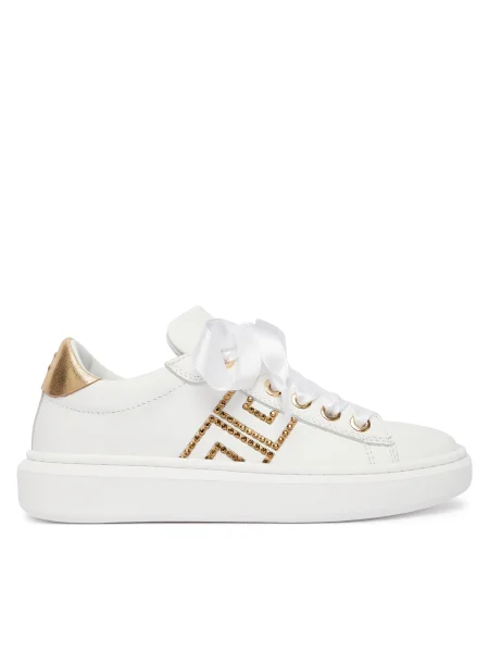 Sneakersy Elisabetta Franchi S biela