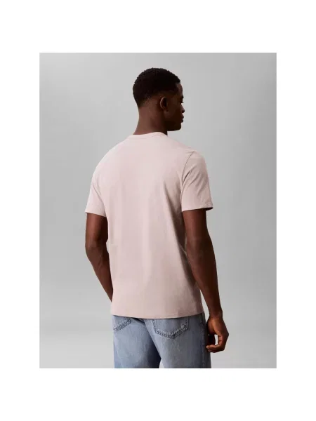 Tričko Calvin Klein Jeans béžová