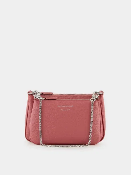 Сумка Emporio Armani розовая