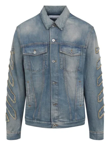 Geacă Off-white alb