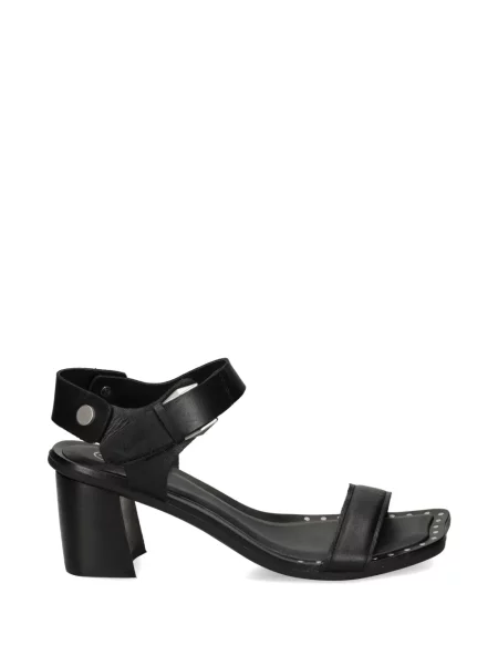 Sandale Ash din piele negru