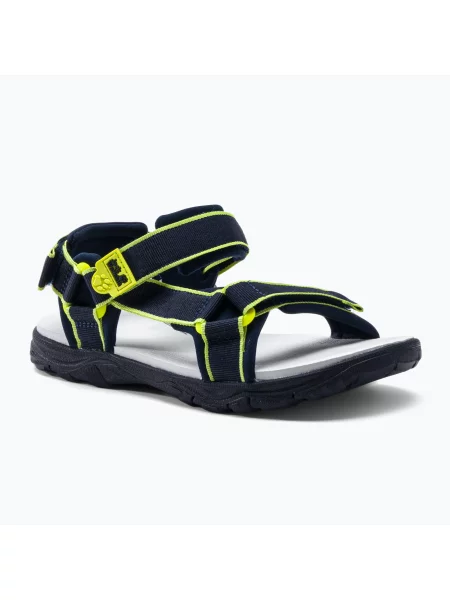 Sandały Jack Wolfskin granatowe
