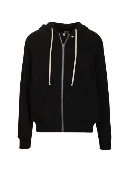Hanorac cu glugă Rick Owens cu glugă negru