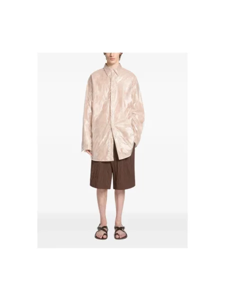 Bermudy Dries Van Noten brązowe
