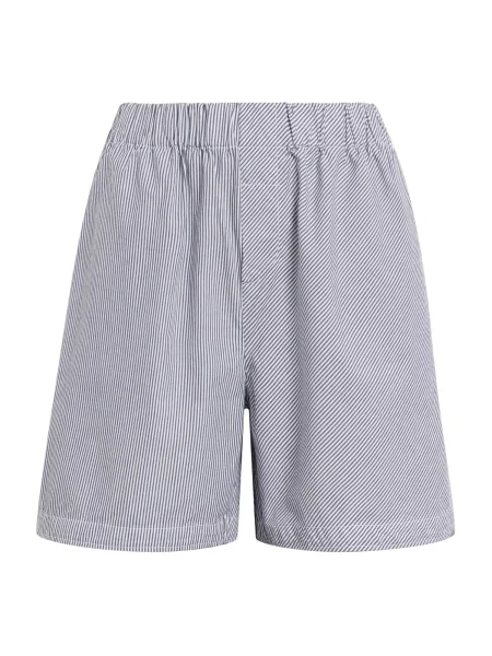 AllSaints Pantaloni KARINA albastru marin alb