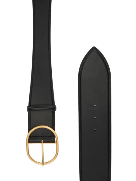 Curea Roberto Cavalli din piele negru