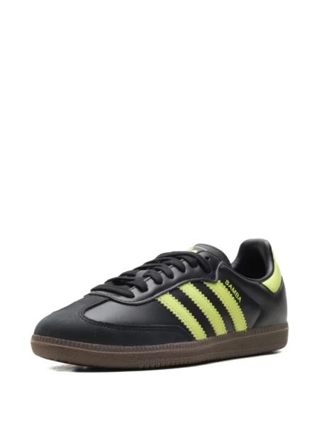 Sneakerși Adidas Samba cu dungi negru