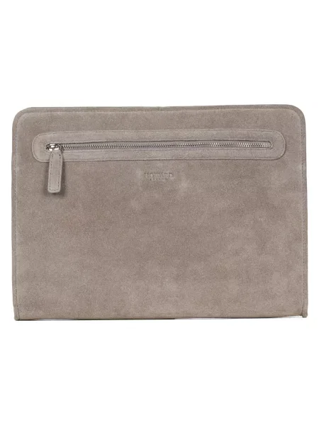 Torba na laptopa Howard London zamszowa szara